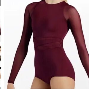 Long Sleeve Crossover Leotard
Balera
(READ DESCRIPTION)
